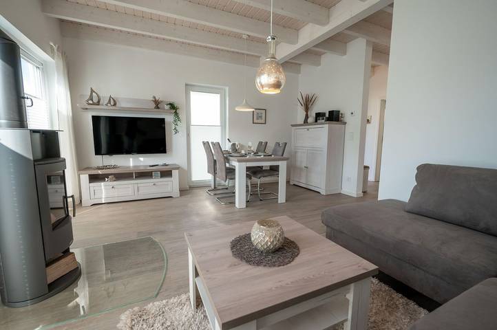 Dünenglück im Nordseeresort, Strandnah, Infrarotsauna, Terrasse in Büsum, Kreis Dithmarschen