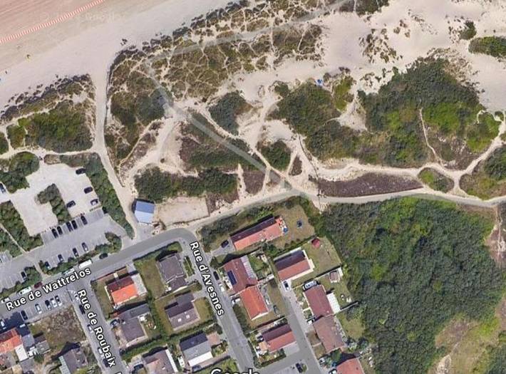Location de vacances pour 6 personnes, avec Terrasse et Jardin dans Zuydcoote