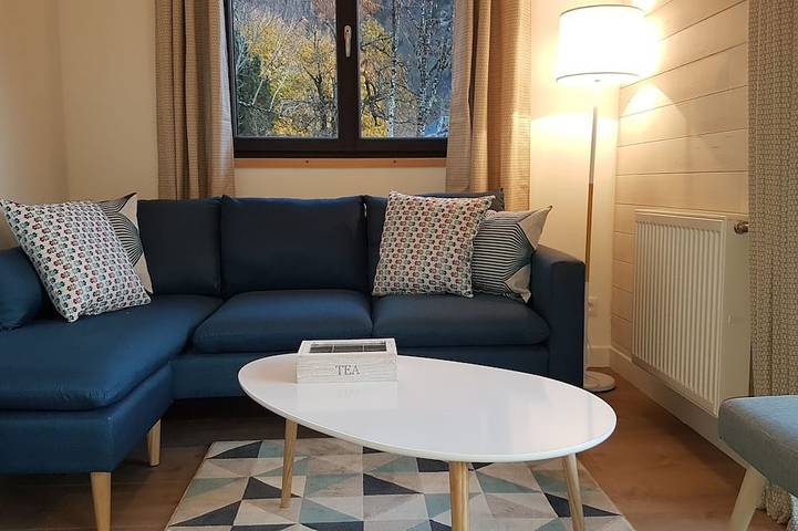 Chalet pour 8 personnes, avec jardin et balcon, animaux acceptés à Vaujany - 3