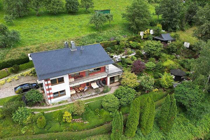 Ferienwohnung für 4 Personen, mit Garten und Terrasse in Wald-Michelbach