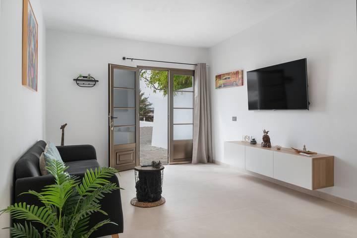 Feriehus for 2 personer in Los Valles, Teguise