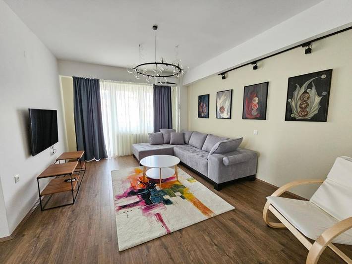 Appartement de vacances pour 7 personnes, avec terrasse