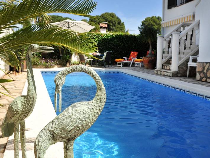 Ferienhaus für 4 Personen, mit Garten und Pool sowie Balkon, kinderfreundlich an der Costa Brava - 3