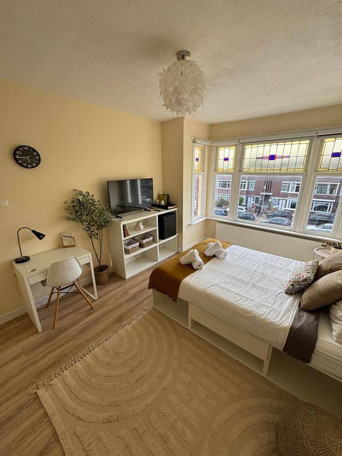 Double Room with Private Bathroom in La Haye, Stadsgewest Haaglanden