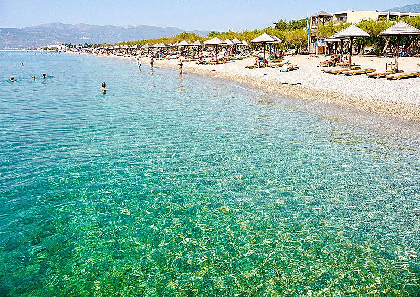 Geheel appartement, Vakantieappartement voor 6 personen met balkon/terras in Samos