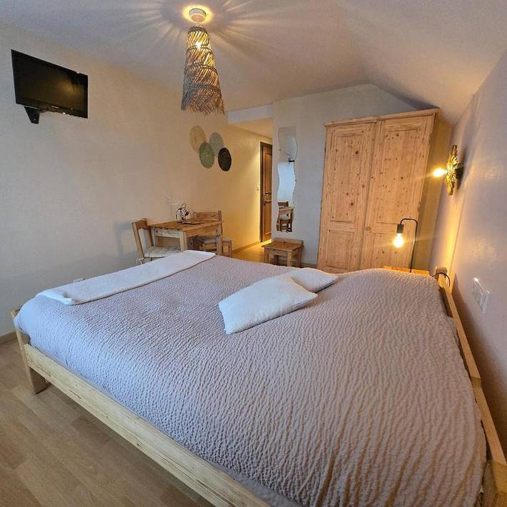 Hôtel pour 2 personnes, avec terrasse, animaux acceptés à Stosswihr - 3