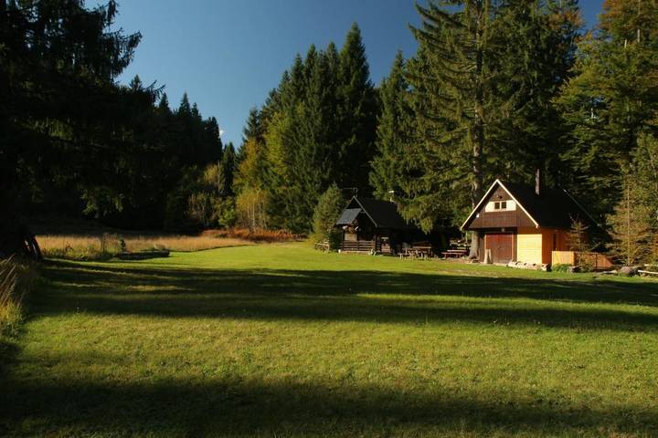 Ferienhaus für 6 Personen, mit Terrasse und Garten sowie Ausblick in Bled - 3