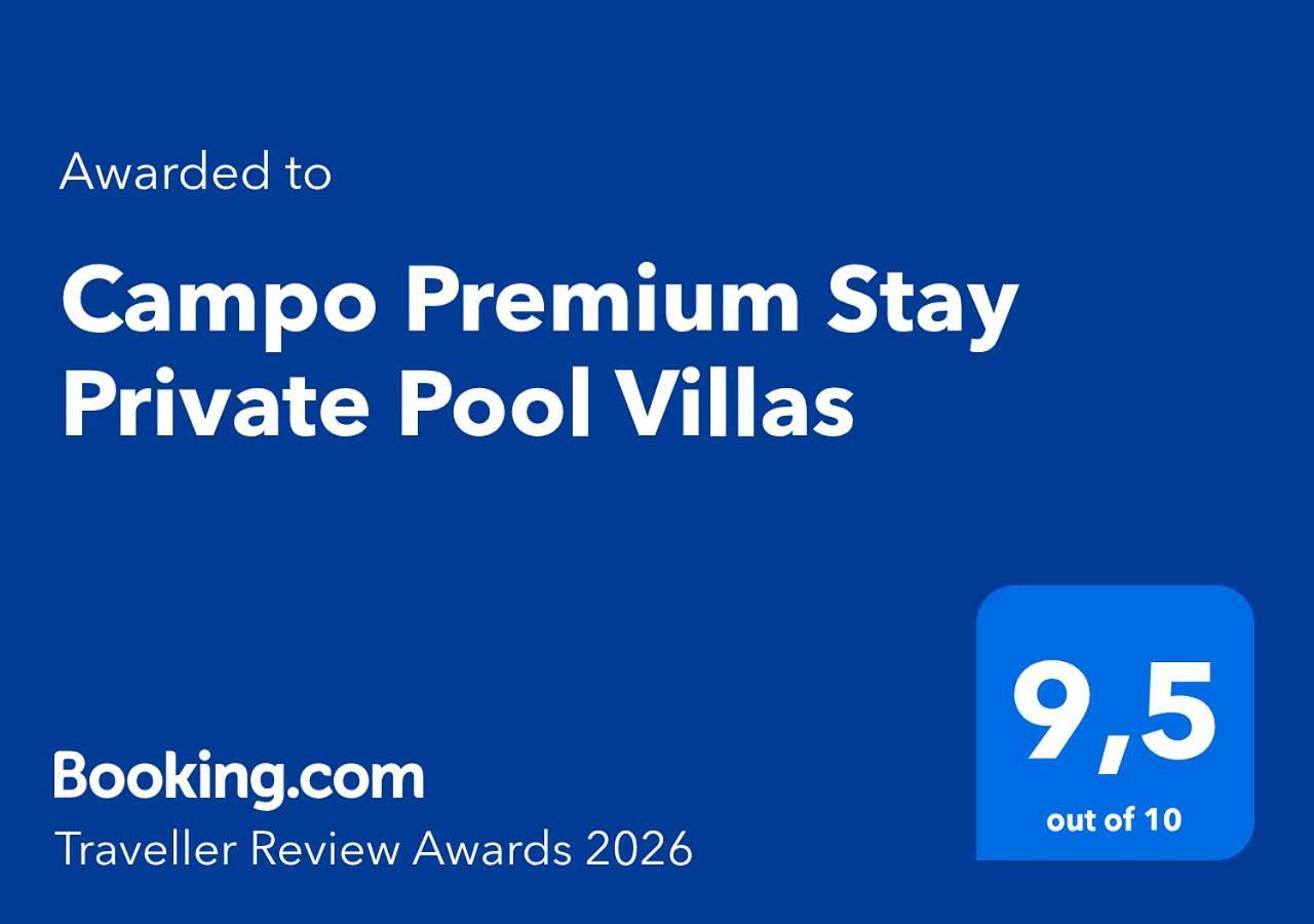 Campo Premium Stay Private Pool Villas in Kos