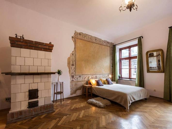 Holiday apartment for 4 people, with View in Cracow