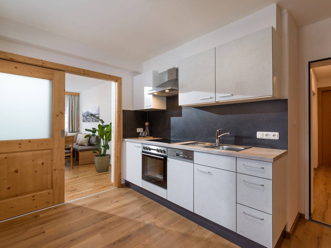 Ganze Ferienwohnung, Appartement 5 in Itter, Brixental