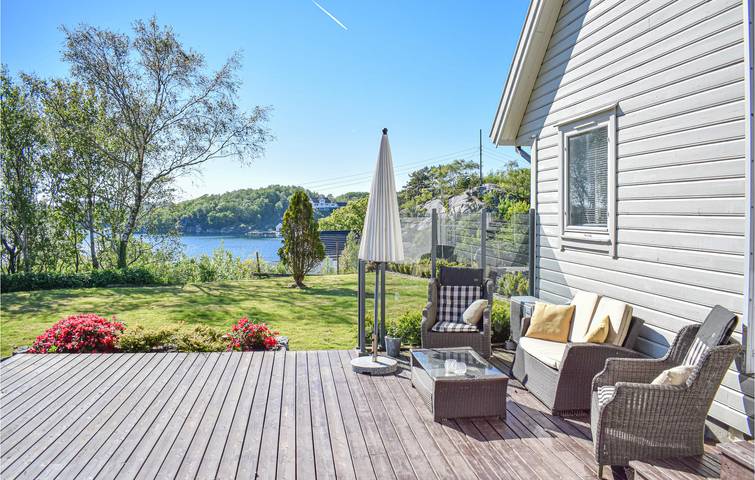 Ferienhaus für 6 Personen, mit Terrasse und Garten in Rogaland - 4