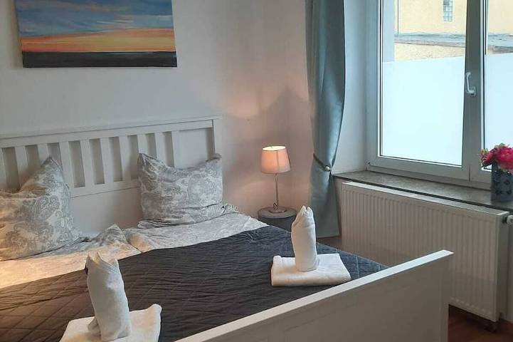 Ganze Wohnung, Wunderschön eingerichtetes Appartement zentral Augsburg in Augsburg, Bayerisch Schwaben