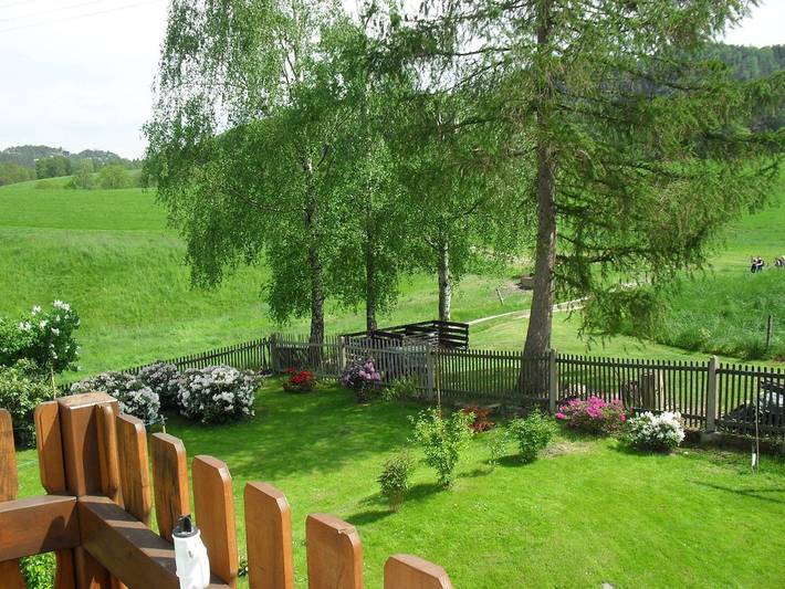 Ferienhaus für 2 Personen, mit Balkon und Garten in Struppen - 2