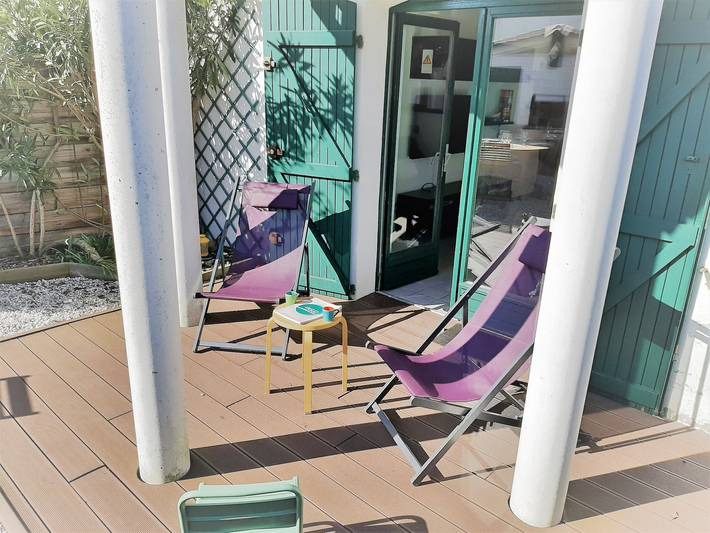 Gîte pour 4 personnes, avec terrasse dans Plage De La Savane - 2