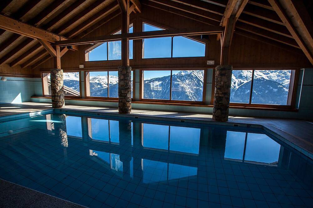 Geheel appartement, Groot 120 M2 Duplex In Staand Chalet Mgm Met 4 **** Verwarmd Zwembad in Villard-sur-Doron, Albertville en omgeving