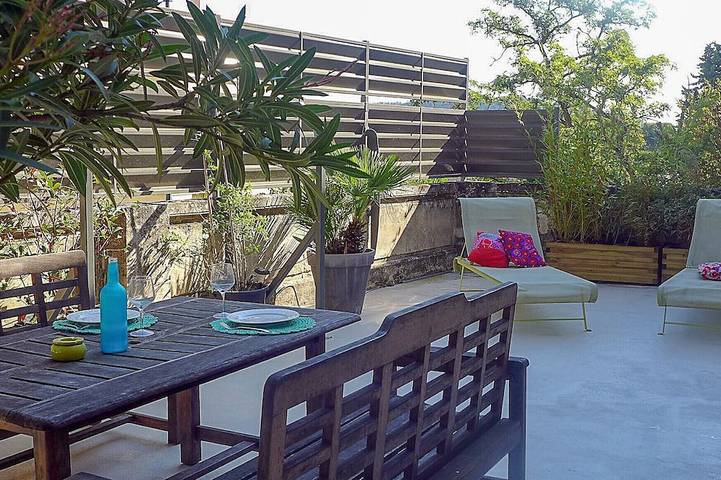 Appartement de vacances pour 4 personnes, avec jardin et terrasse - 1