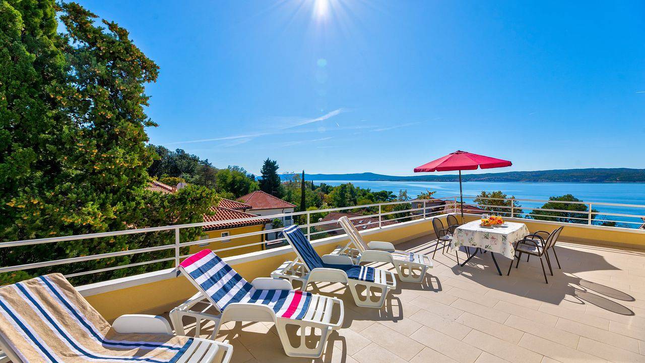 Hel ferielejlighed, Ferienwohnung für 4 Personen (50 m²) in Crikvenica in Crikvenica, Primorje-Gorski Kotar