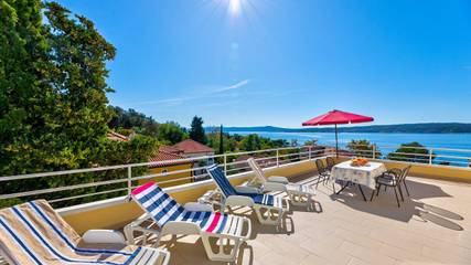 Ferienwohnung für 4 Personen, mit Balkon in Crikvenica