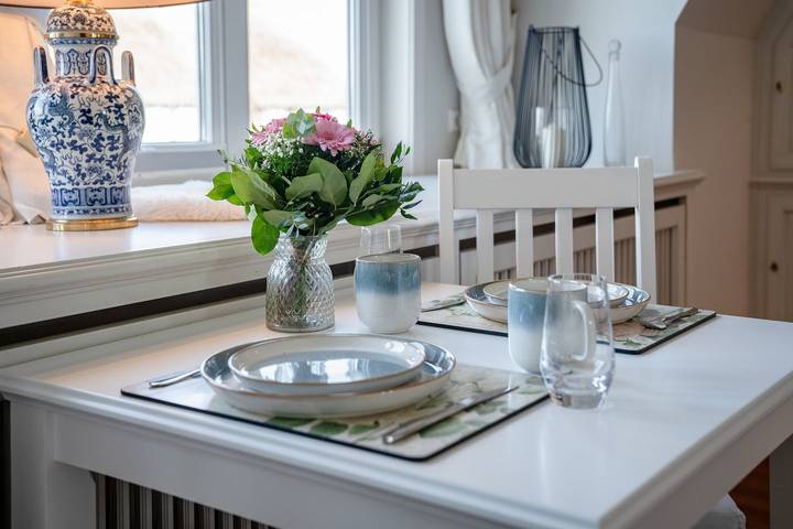 Ganze Wohnung, 2-Zimmer-Ferienwohnung in Kampen mit Meerblick auf 62 m², für max. 3 Personen in Kampen (Sylt), Sylt