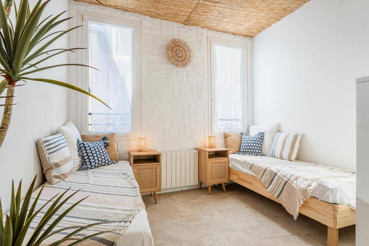 Geheel appartement, "Finca" Studio in La Ciotat, Marseille en omgeving