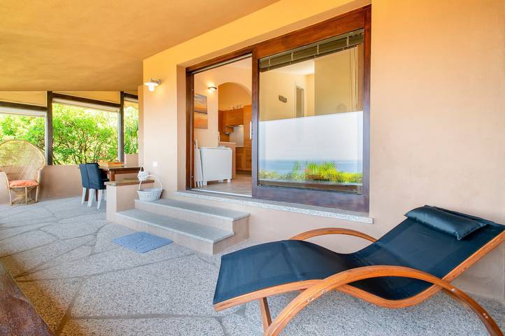 Villa "Amalthea" mit Meerblick, privater Terrasse und Wlan in Costa Paradiso, Trinità d'Agultu e Vignola