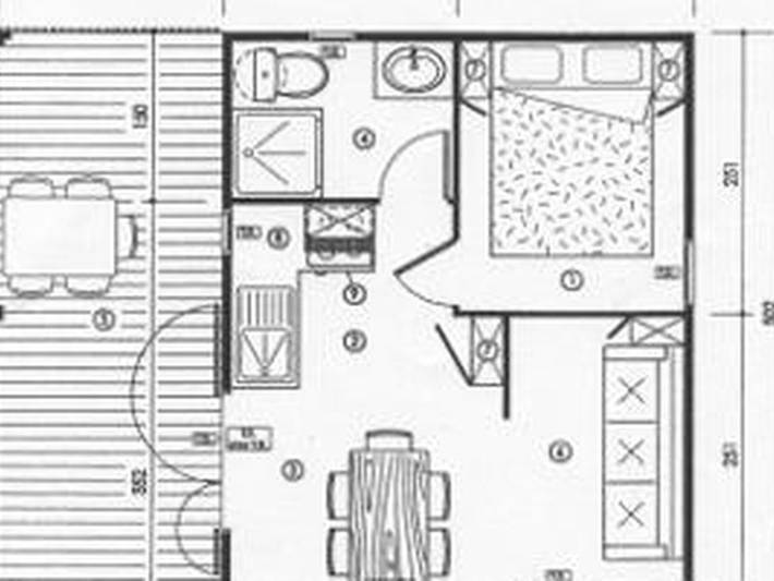 Chalet pour 4 personnes dans Lozère - 2