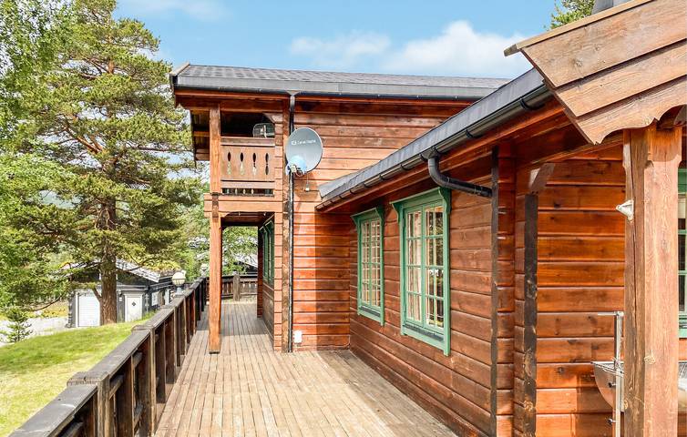 Ferienhaus für 9 Personen mit Terrasse in Bjorli, Lesja