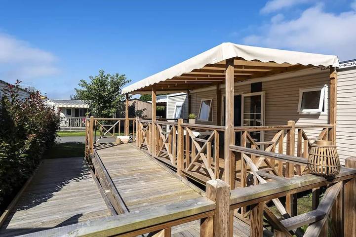 Camping für 4 Personen in Lannion