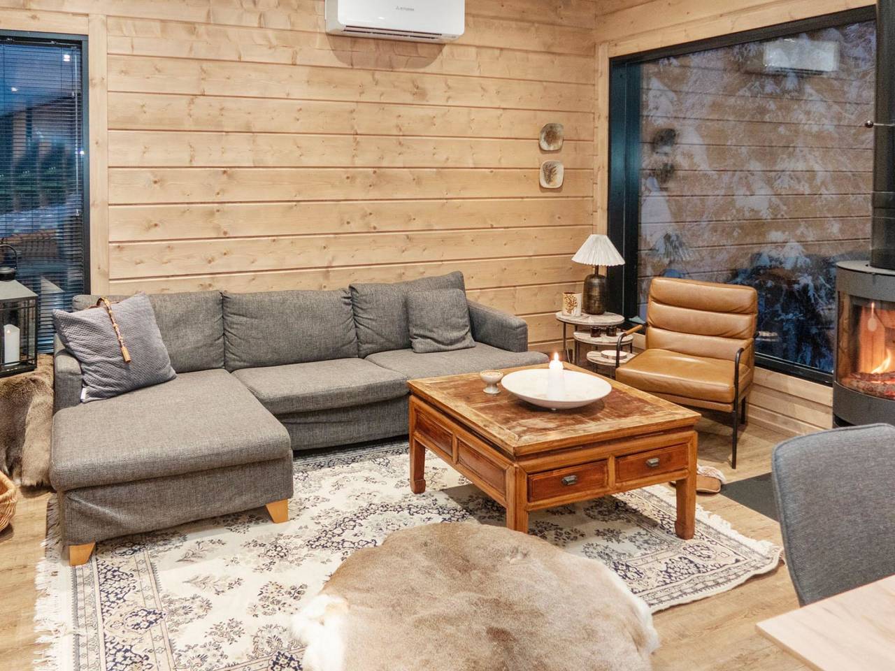 Villa huili in Ruka, Nordösterbotten