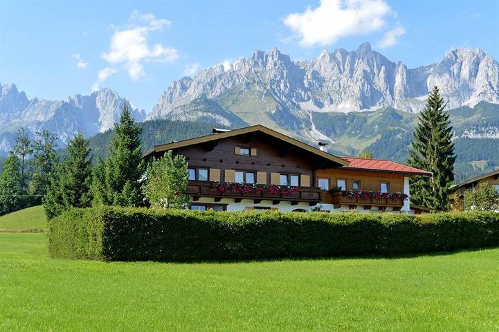 Ferienwohnung für 6 Personen, mit Balkon und Garten in Going am Wilden Kaiser - 2