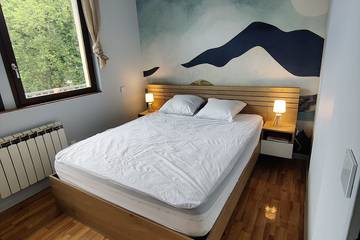 Gîte pour 4 personnes, avec jardin à Aspin-en-Lavedan