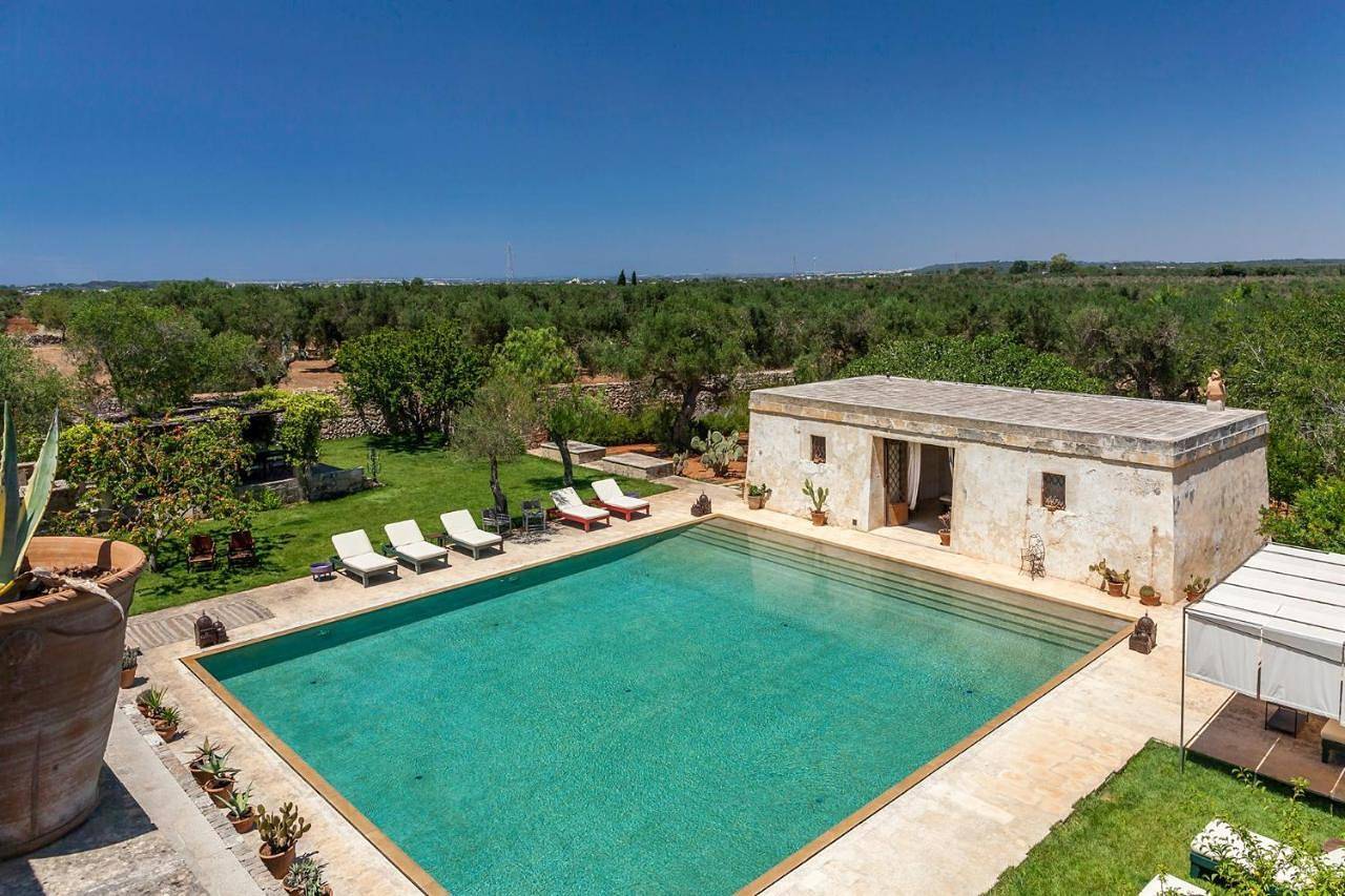 Masseria Acquadolce in Taurisano, Golfo di Taranto