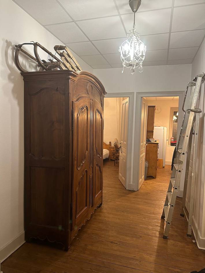 Gîte pour 4 personnes, avec balcon à Aiguebelle (Savoie)