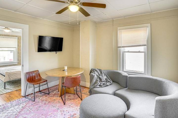 Ferienwohnung für 4 Personen, mit Terrasse und Garten, mit Haustier - 1