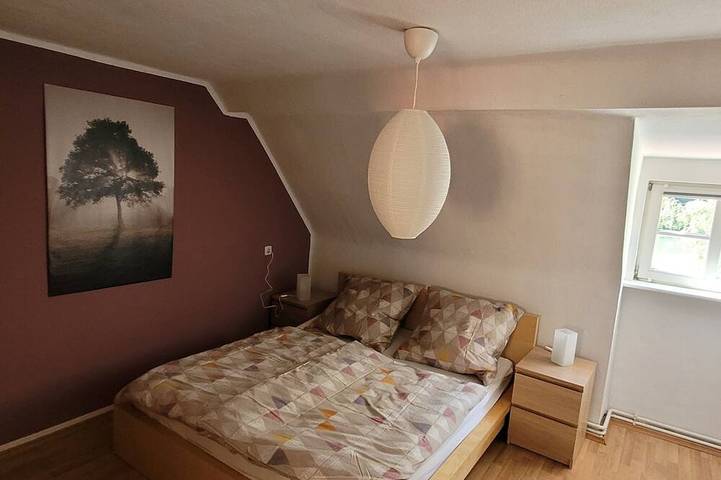 Ferienwohnung im Schloss Feldeck zwischen Thüringer Wald und Thüringer Rhön in Krayenberggemeinde, Werratal