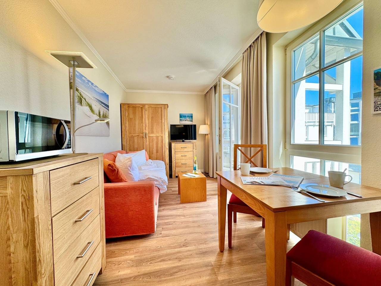 Ferienwohnung in Rügen für 2 Personen in Rügen