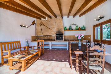 Ferienhaus in Pollença, Serra de Tramuntana für 4 