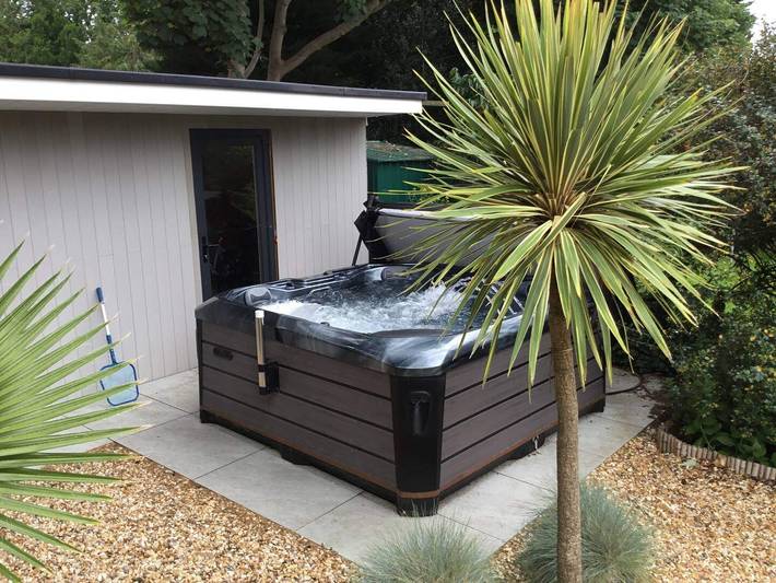 Studio entier, Studio pour 2 personnes avec jardin in Fareham, Hampshire