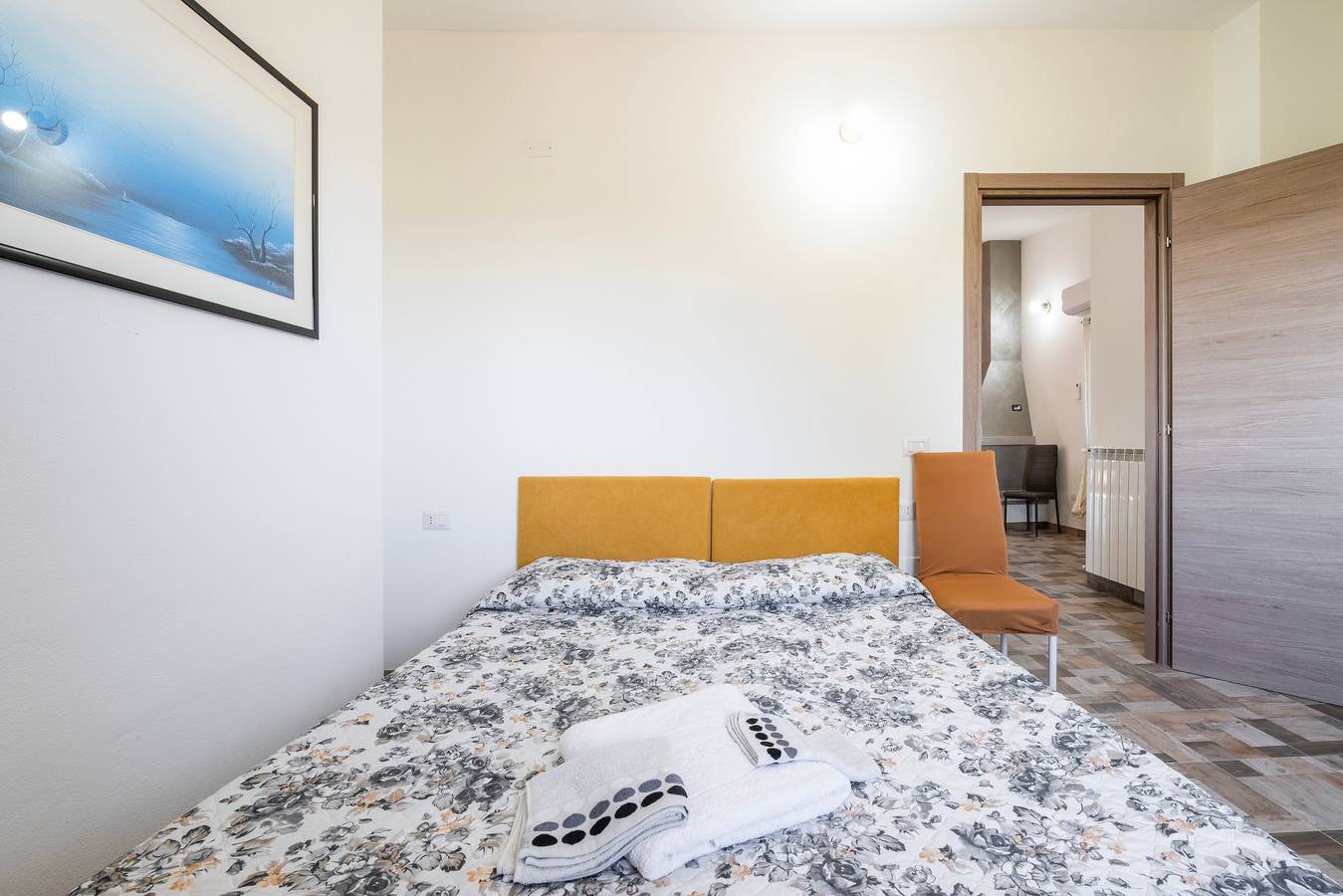 Room 'Camera - Pisicinirgas' with Mountain View, Wi-Fi and Air Conditioning in Villacidro, Medio Campidano