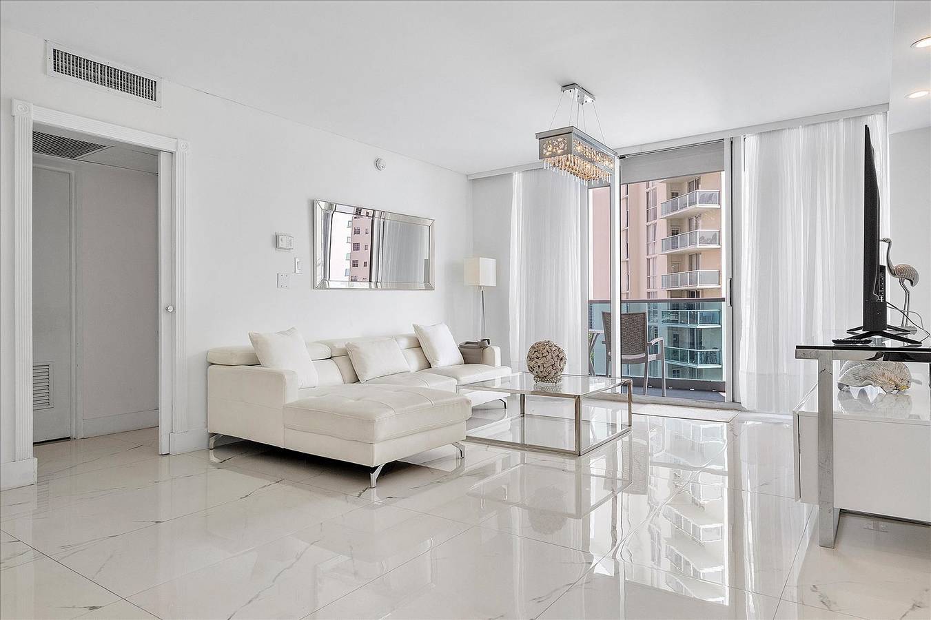 Apartamento entero, Apartamento de vacaciones para 6 personas con balcón in Hollywood Beach (FL), Hollywood (Florida)
