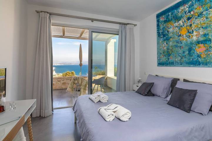 Ferienwohnung für 2 Personen, mit Garten und Pool in Agia Galini - 2