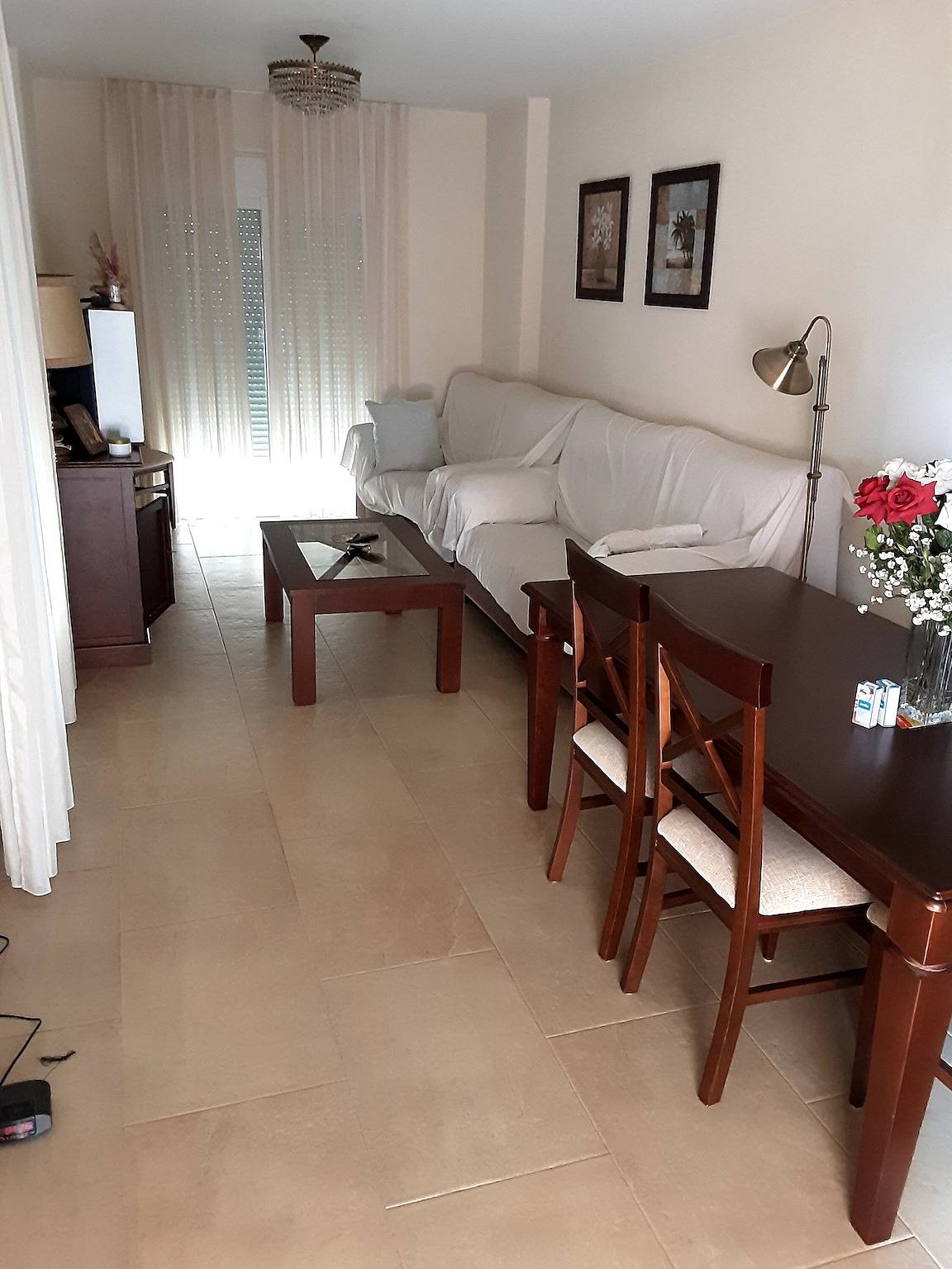 Villa "Casa La Tahona" mit Bergblick, Balkon und 2 privaten Terrassen in Playa Zahara de los Atunes, Tarifa