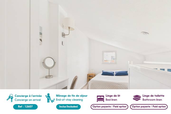 Location de vacances pour 4 personnes, avec jardin et terrasse à Pornic - 4