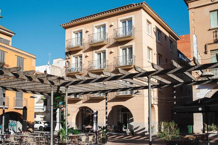 Hôtel pour 2 personnes, avec terrasse, animaux acceptés