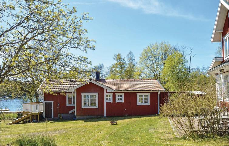 Ferienhaus für 5 Personen, mit Terrasse und Sauna, kinderfreundlich in Mittelschweden - 4