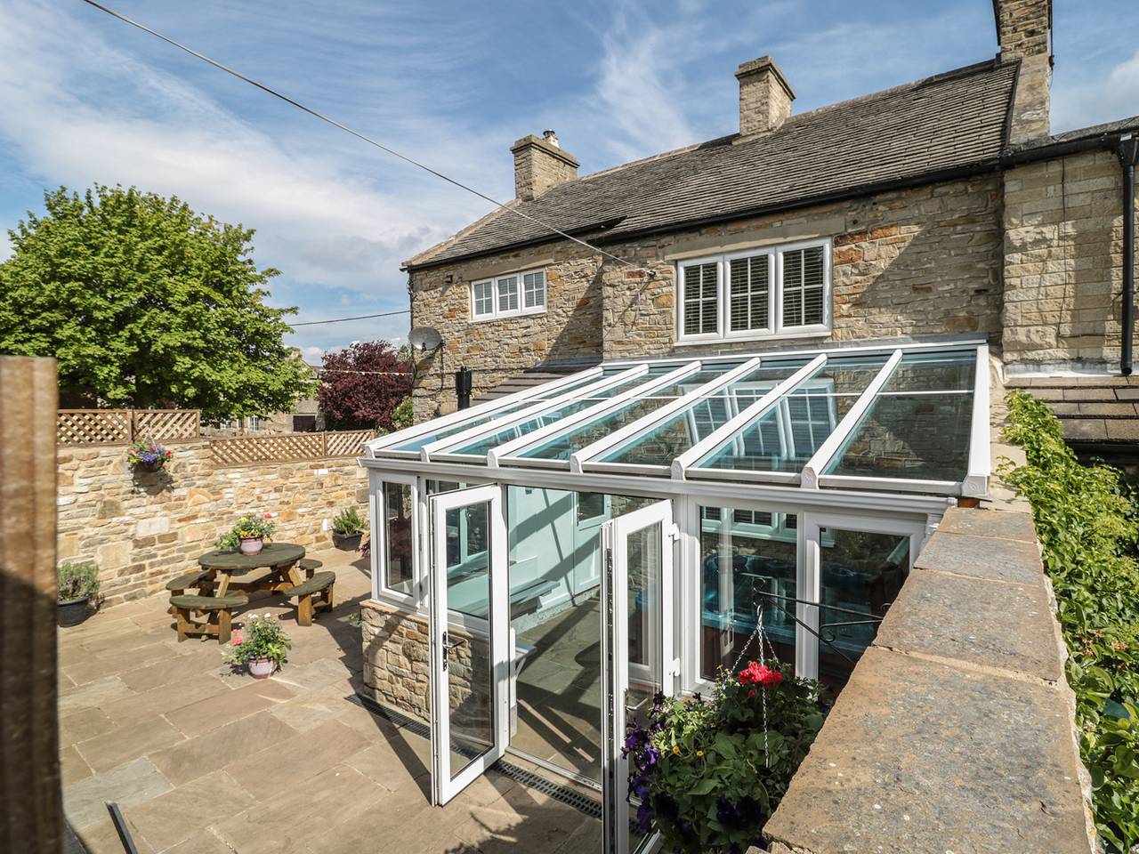 Belgrave House in Mickleton, County Durham