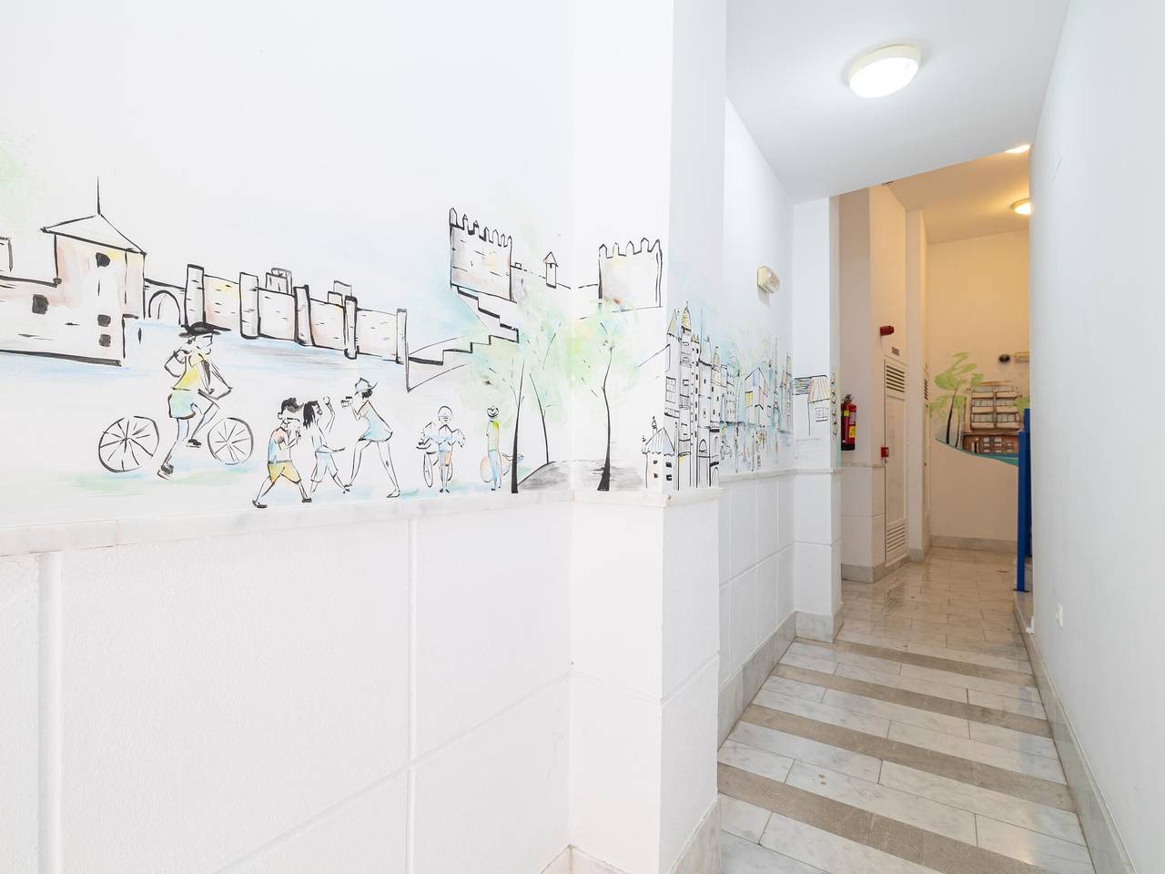 Appartamento intero, Appartamento vacanze per 4 persone con terrazza in Malaga Centro, Malaga