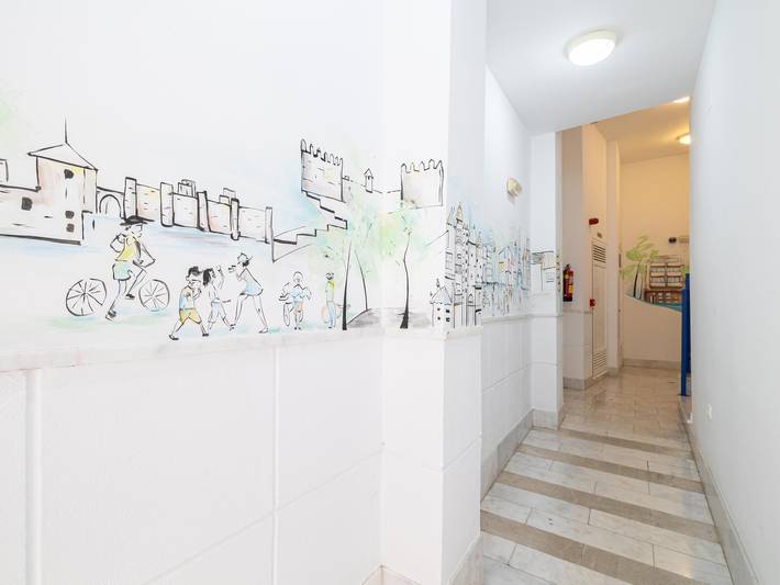 Ferienwohnung für 4 Personen, mit Terrasse in Malaga - 4