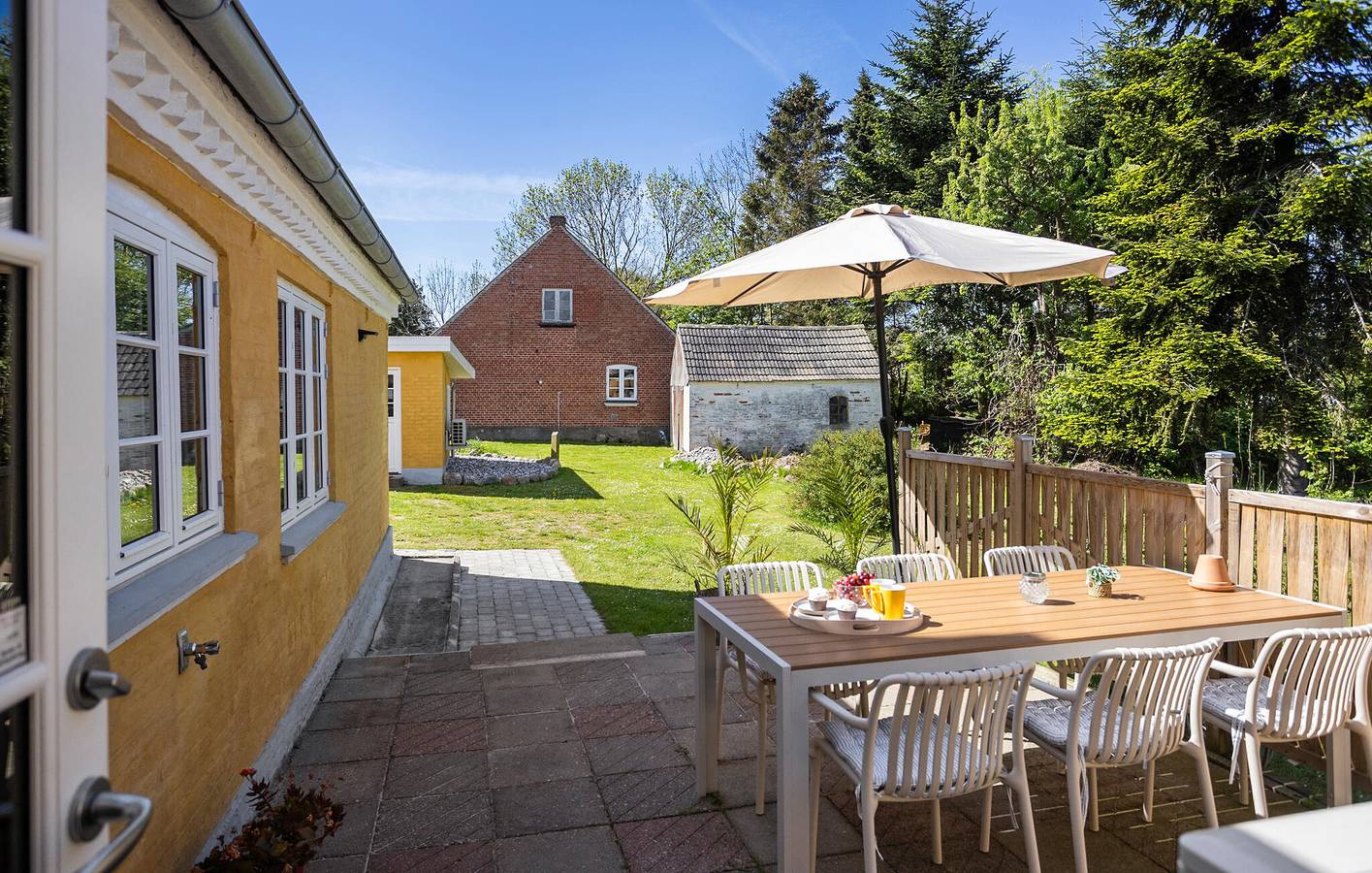 Ferienhaus für 8 Personen mit Terrasse in Kleiner Belt