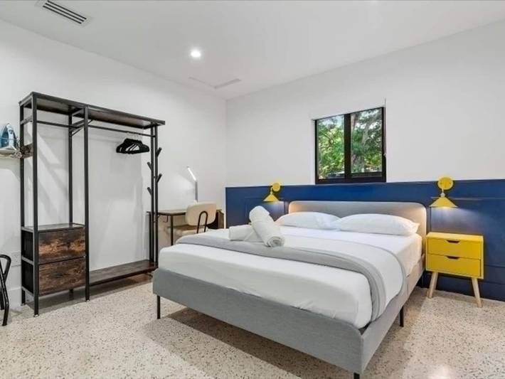 Ferienwohnung für 5 Personen, mit Terrasse und Pool sowie Garten - 1